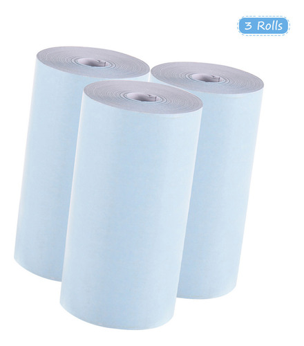 Rollo Térmico A Color De Papel Para Impresora De Color 57* 3