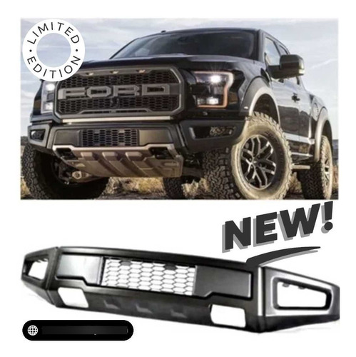 Bumper Metalico  Ford  F 150