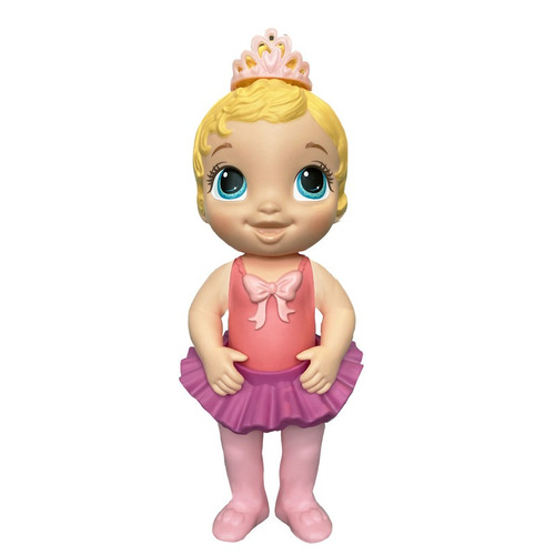 Imagen 3 de 3 de Baby Alive - Dulce Bailarina - Rosa - Cabello Rubio