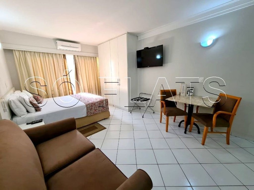 Imagem 2 de 15 de Flat Na Região Da Barra Funda Para Investir - Sf25505