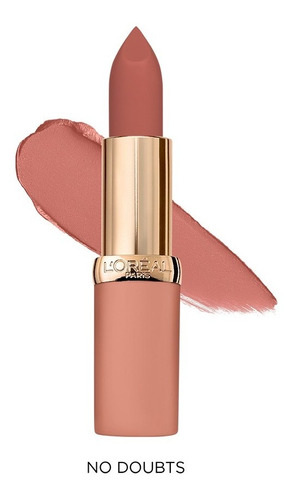 Labial Color Riche Ultra Matte 03 No Doubts L'oreal Paris