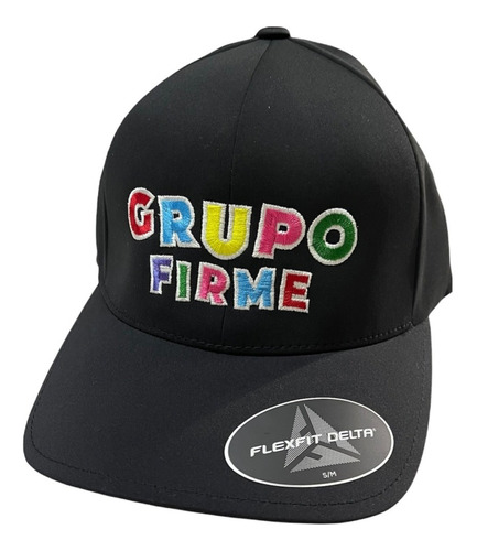 Gorra Grupo Firme Flexfit Delta Original