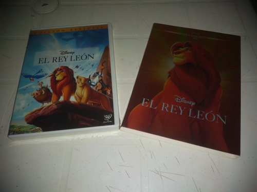 Dvd Película Disney Clásicos El Rey León Español Fisico Orig