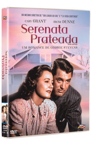 Serenata Prateada - Dvd - Irene Dunne - Cary Grant