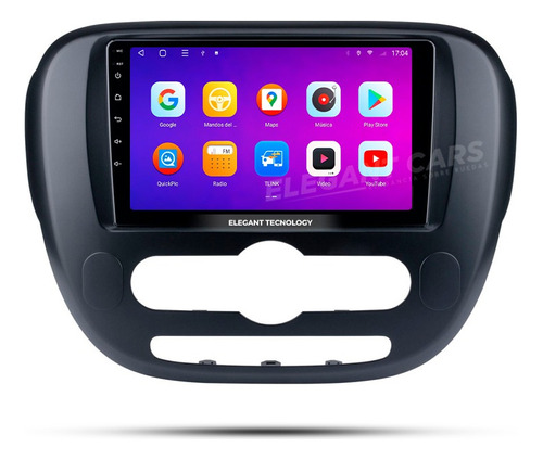 Autoradio Android Kia Soul 2014-2018 4+64gb 8core Qled