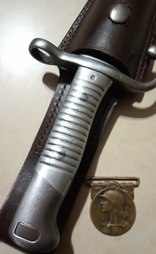 Antiguo Sable Bayoneta Mauser Modelo Argentino 1891 Serie A 