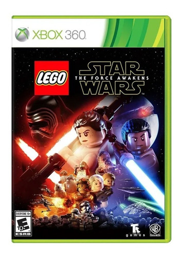 Lego Star Wars O Despertar Da Força - Xbox 360 - Novo