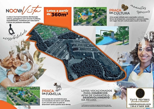 Imagem 8 de 15 de Lotes Parcelados Loteamento Nova Vista Em Caldas Novas - Lote A Venda No Bairro Residencial Lago De Cristal - Caldas Novas, Go - Nova-vista-loteamento