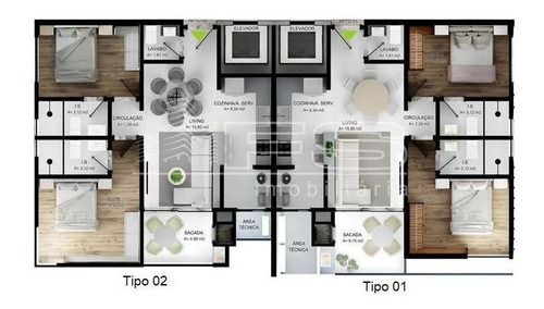 Imagem 10 de 10 de Austin 179 Residence - Morretes Itapema - 4428