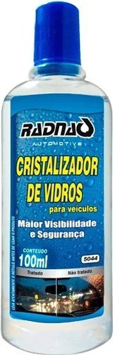 Glass Repelente Água Chuva Vidro Carro 100ml Radnaq