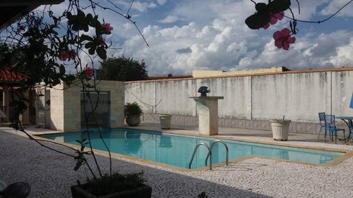 Imagem 7 de 9 de Chácara 1000m2 No Condomínio Zuleika Jabour, Casa Sede Com 4 Dormitórios Sendo 3 Suítes, 6 Banheiros, Piscina, Sauna,quiosque Com Ofuro,lazer Completo - Ch00207 - 70631780