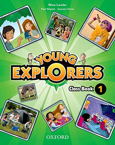 Libro Young Explorers 1 Student`s De Covill Charlotte & Othe