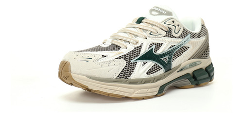 Tenis Mizuno Speed 2k Plateado/beige Zapatillas