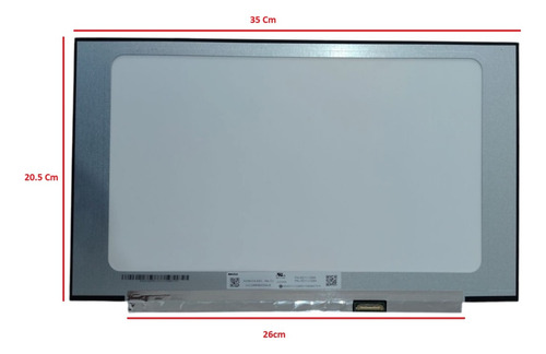 Pantalla 15.6 B156han04.1 B156htn06.1 Lm156lfcl