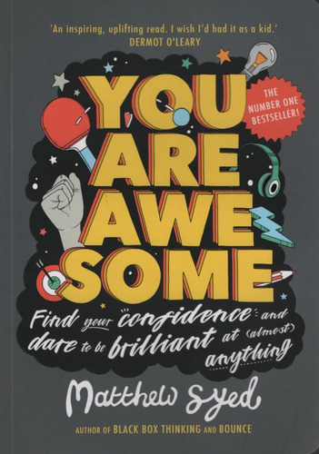 You Are Awesome, De Syed, Matthew. Editorial Hachette Uk, Tapa Blanda En Ingles Internacional, 2018