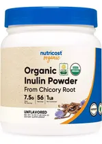 Comprar Nutricost Inulin Inulina Polvo Medio Kilo Original