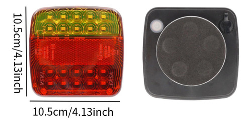 Luces Traseras Led Para Remolque, Luces Laterales, Luz