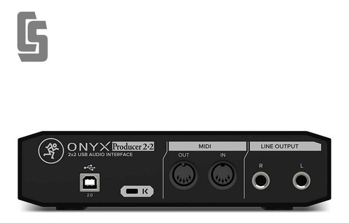 Interface De Audio Mackie Onyx Producer 2x2 Usb Con Midi