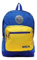 Comprar Mochila Boca Juniors Licencia Oficial Escolar Urbana Futbol