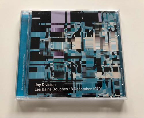 Joy Division Cd Les Bains Douches 18 December 1979. Uk