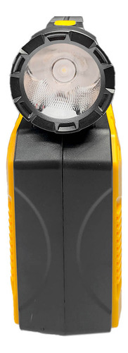 Lanterna De Mão Com Carregador Solar E Ferramentas BOM-4503 Bomvink Preto