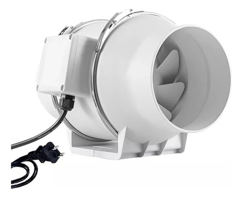 4 Pulgadas Extractor De Aire Potente Silencioso Para Cocina Industrial 2.5m³/min