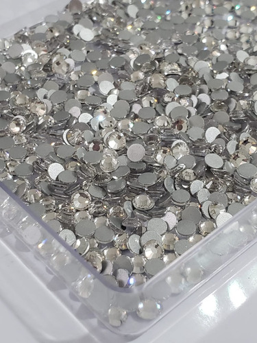 Chaton De Cristal Strass Ss16 - 4mm Com 100peças