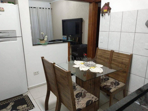 Imagem 4 de 7 de Apartamento Com 2 Dormitórios À Venda, 51 M² Por R$ 275.000,00 - Jardim Bela Vista - São Roque/sp - Ap0140
