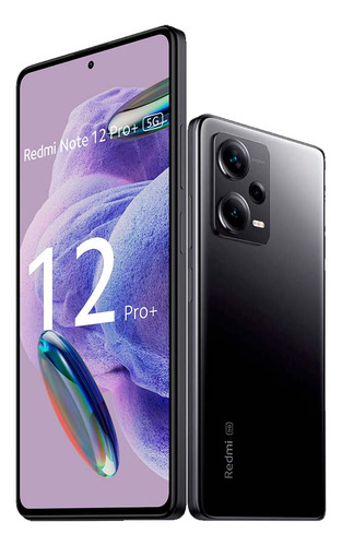 Note 12 Pro Plus Xiaomi Preto 5g 256gb + Nfc Envio Imediato