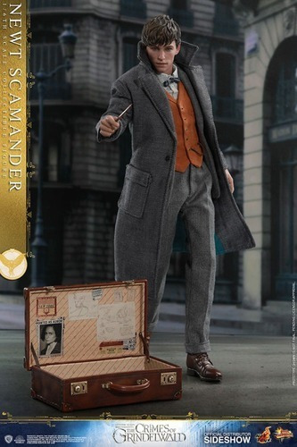 Newt Scamander 1/6 Special Edition Fantastic Beast Hot Toys