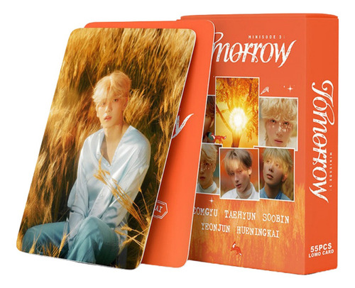 55 Photocards Txt - Minisode 3 : Tomorrow