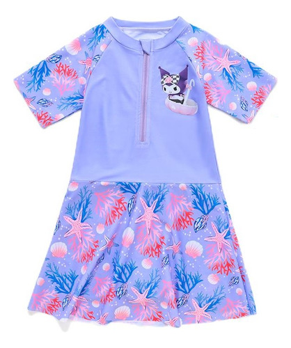 Nuevo Traje De Baño Infantil Hermoso Y Lindo Para Niñas De 2