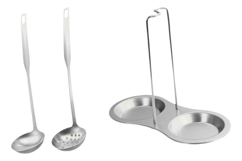 Soporte Para Cucharones De Sopa Y 2 Cucharas Soporte Argén