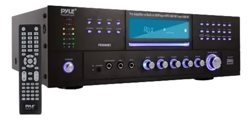 comprar Amplificador Pyle 3000w 4 Canales, Audio Stereo P\u002F El Hogar