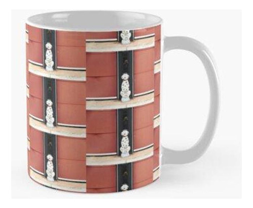 Taza Perro Bombero Calidad Premium