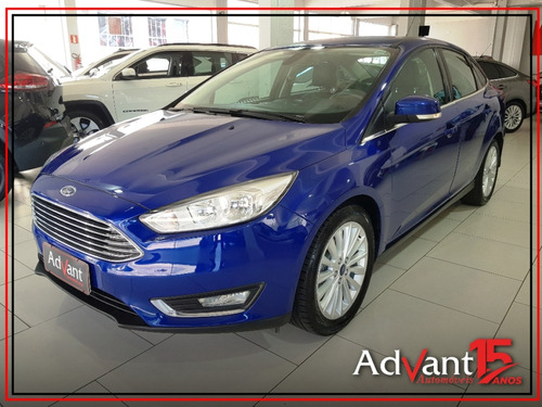 Ford Focus 2.0 TITANIUM FASTBACK 16V FLEX 4P POWERSHIFT