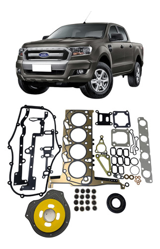 Junta Motor Completa Ranger 2.2 Original Ford