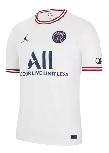 ganar tugurio Espera un minuto Camiseta Paris Saint Germain 2021/2022 4ta Original Jordan