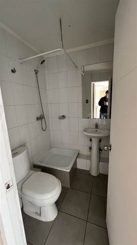 Departamento En Venta De 1 Dorm. En Santiago