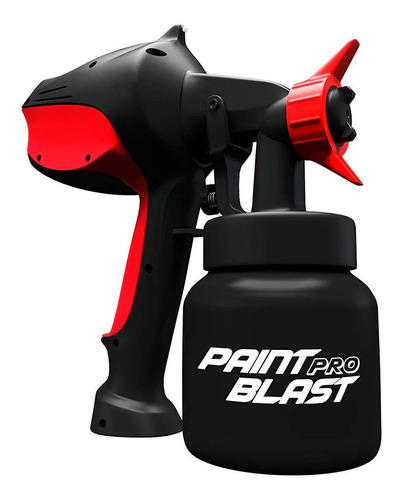 Maquina Para Pintar Paint Blast Pro Luz Led 450w Von Home