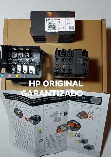 Imagen 6 de 7 de Cabezal Y Setup De Impresión 952/954 8210,8710 7740 8730 77