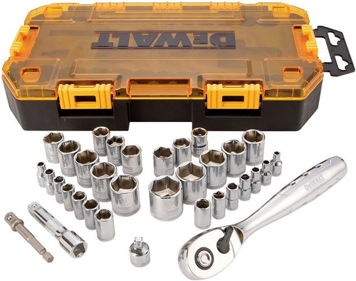 Dewalt Dwmt73808 - Juego De Destornilladores De Tuerca Y Pun