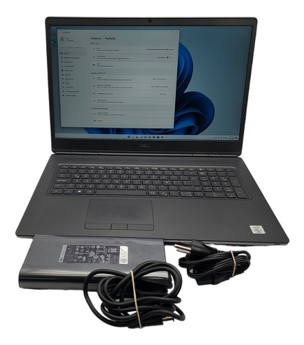 Laptops Dell Precision 7750, Color Gris, Ssd 512 Gb