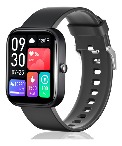 Smart Watch 2.0'' Bt5.0 Ip68 Para Android/ios Gts5 Black