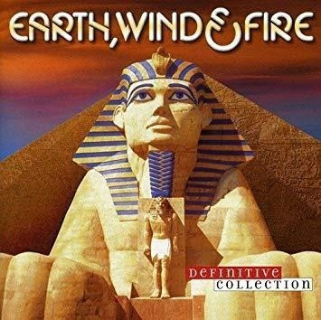 Earth Wind & Fire Definitive Collection Europe Import Cd