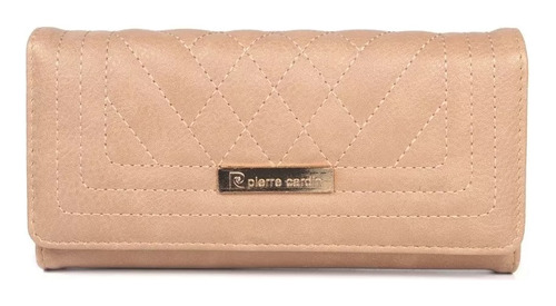 Billetera Fichero Pierre Cardin Original Dama Eco Cuero