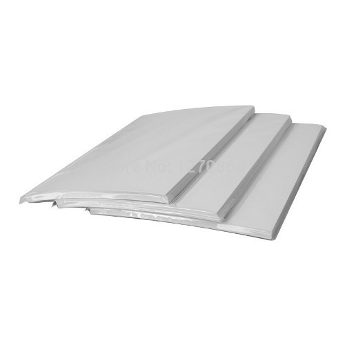 Papel Adesivo Fotográfico 130g Glosy Brilhante 500 Folhas A4