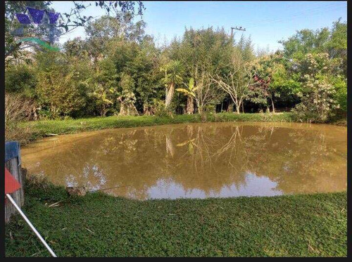 Imagem 15 de 16 de Chácara Em Condomínio Com 3.000 M² Com Lago, Pomar E Piscina- - V2990