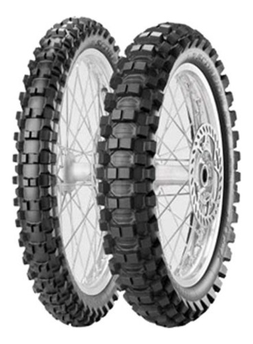 Pneu Traseiro Tornado Xre300 Lander Tenere 120/80-18tt 62p