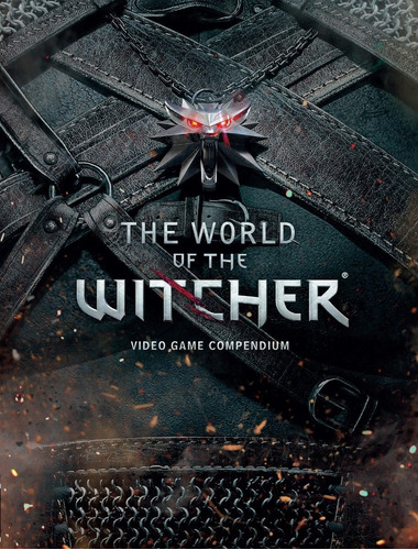 Libro The Art Of The Witcher Video Game Compendium *sk